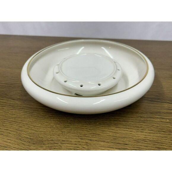 Hutschenreuther Selb Kunstabteilung Porcelain Flower Frog Ring Figurine… - Picture 2 of 10